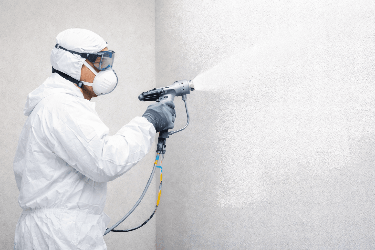 Professioneel latex spuiten in Den Haag