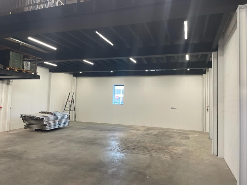 Latex Spuiten Bedrijfspanden