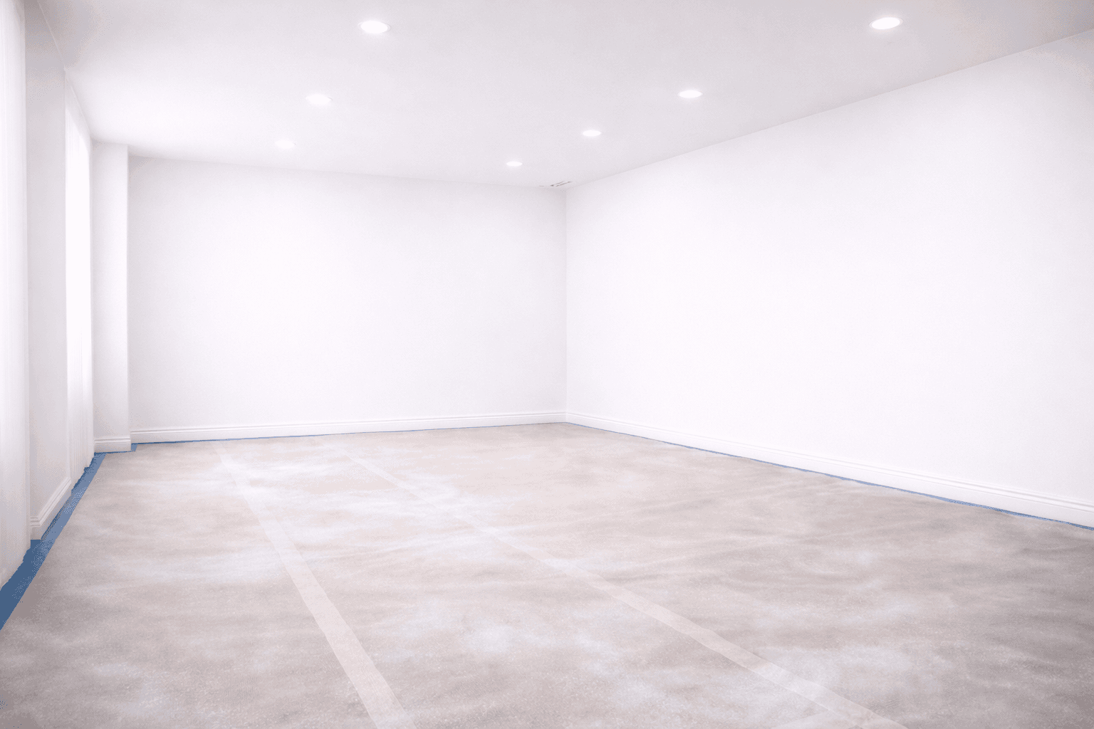 Latex spuiten veilig in huis